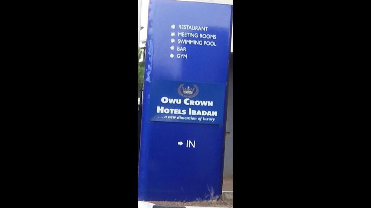 Room In Lodge - Owu Crown Hotel, איבאדן מראה חיצוני תמונה